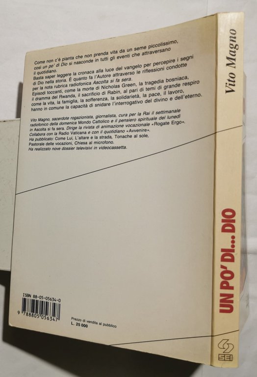 Un po' di... Dio. Cronaca e vangelo attraverso la nota …