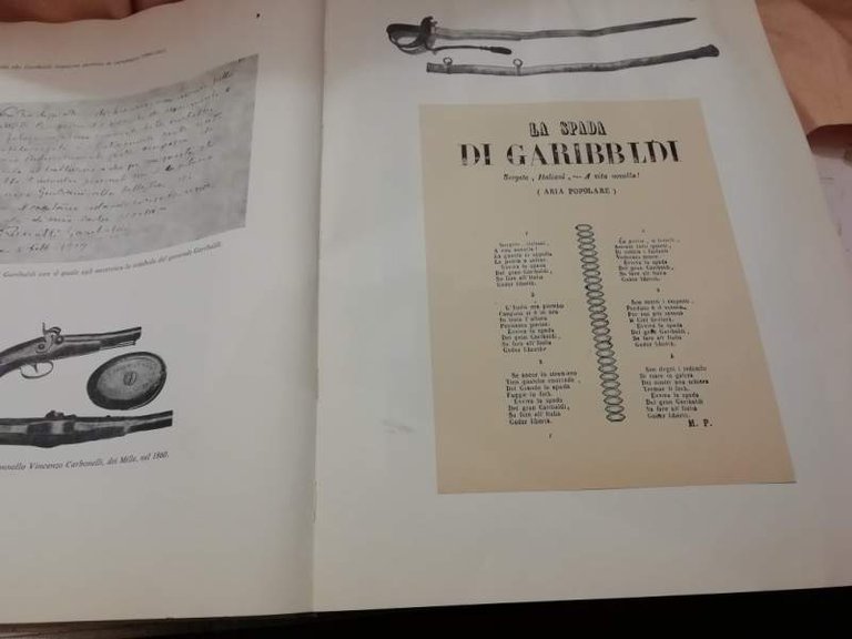 UN SECOLO DI CANZONI-Fogli volanti- Il costume di un secolo …