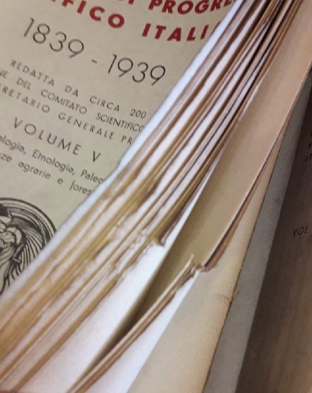 UN SECOLO DI PROGRESSO SCIENTIFICO-1839-1939-7 V0LL.(1939-1940)