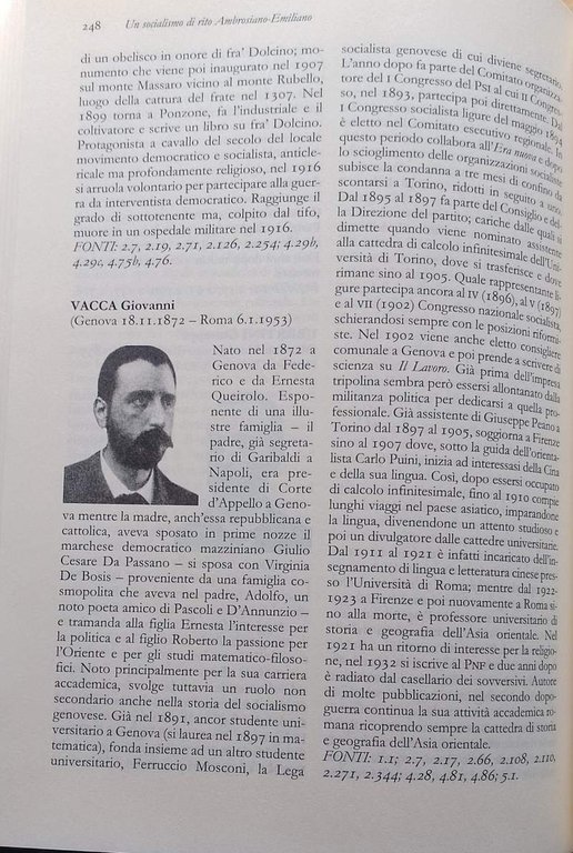 UN SOCIALISMO DI RITO AMBROSIANO-EMILIANO-I CONGRESSI COSTITUENTI DEL PARTITO SOCIALISTA …