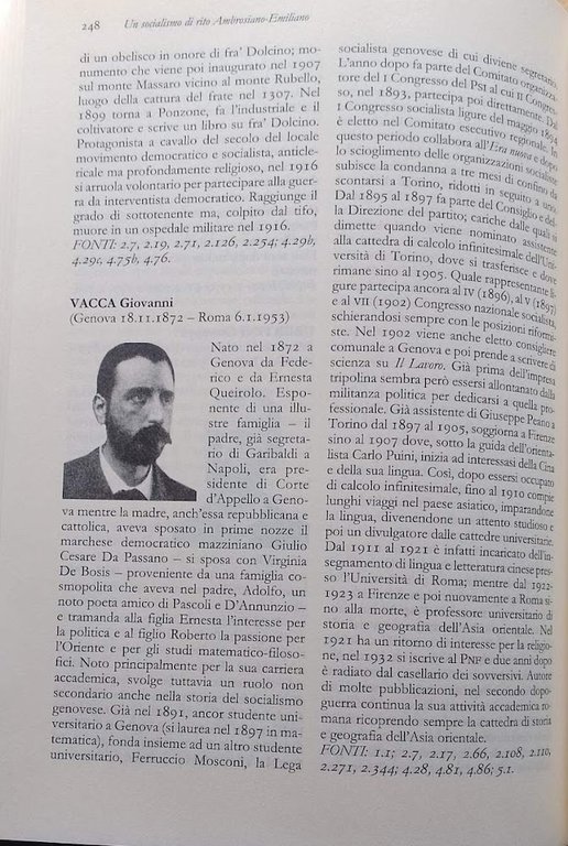 UN SOCIALISMO DI RITO AMBROSIANO-EMILIANO-I CONGRESSI COSTITUENTI DEL PARTITO SOCIALISTA …