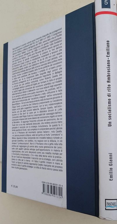 UN SOCIALISMO DI RITO AMBROSIANO-EMILIANO-I CONGRESSI COSTITUENTI DEL PARTITO SOCIALISTA …