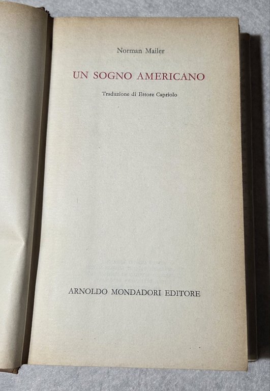 Un sogno americano | Immagine Gallery 2