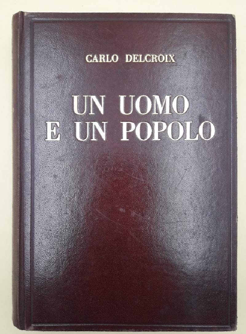 UN UOMO E UN POPOLO(1928)