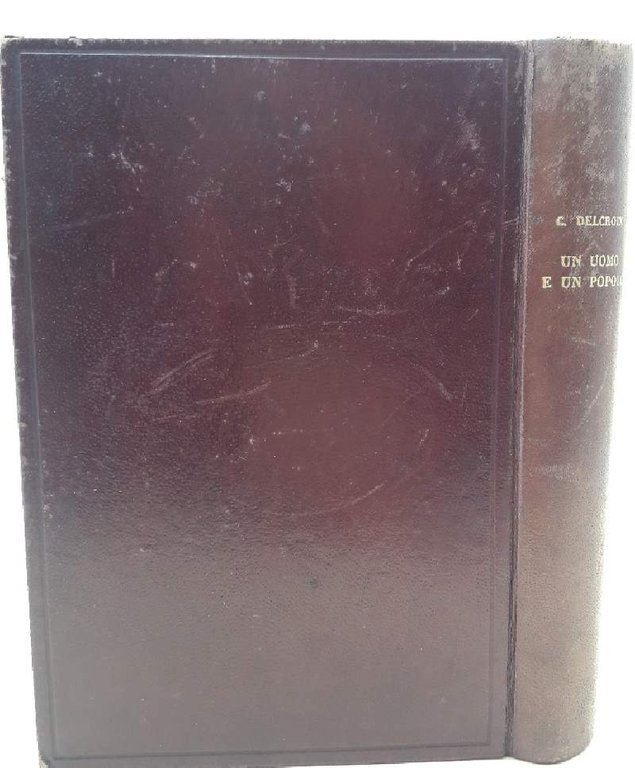 UN UOMO E UN POPOLO(1928)