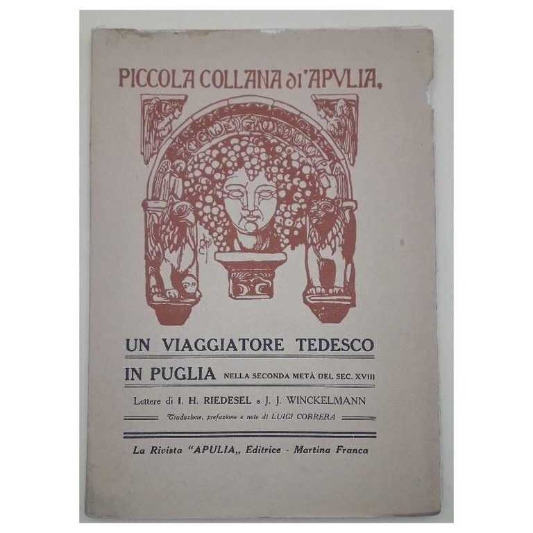 UN VIAGGIATORE TEDESCO IN PUGLIA NELLA SECONDA META' DEL SEC. …