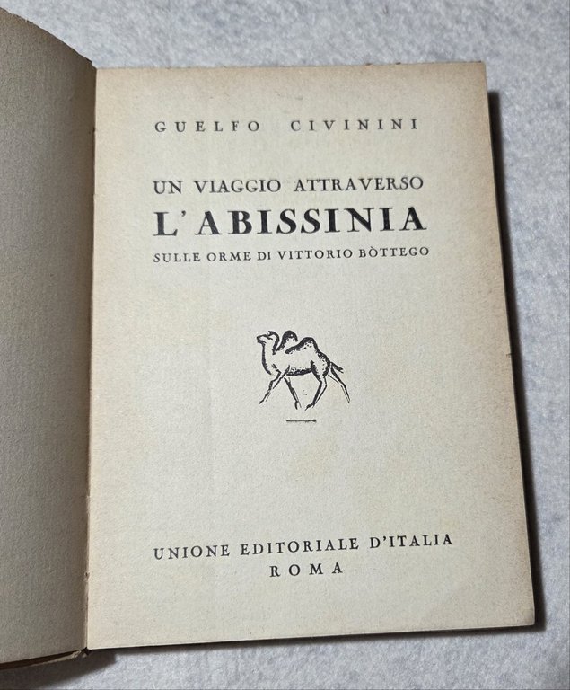 Un viaggio attraverso l'Abissinia sulle orme di Vittorio Bottego | Immagine Gallery 2