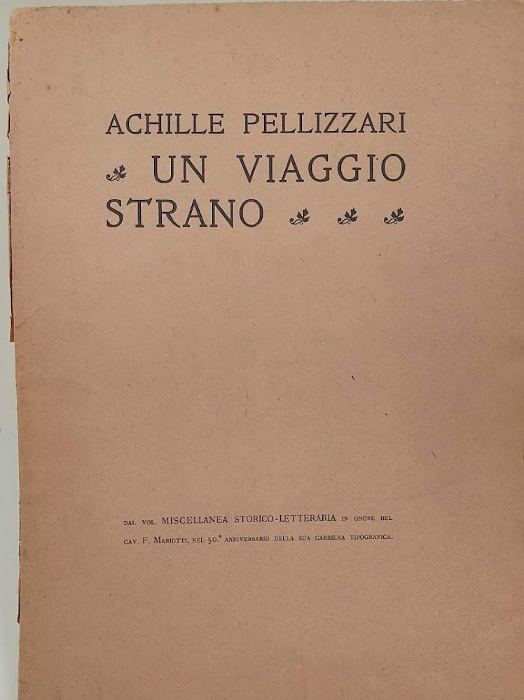 UN VIAGGIO STRANO(1907)
