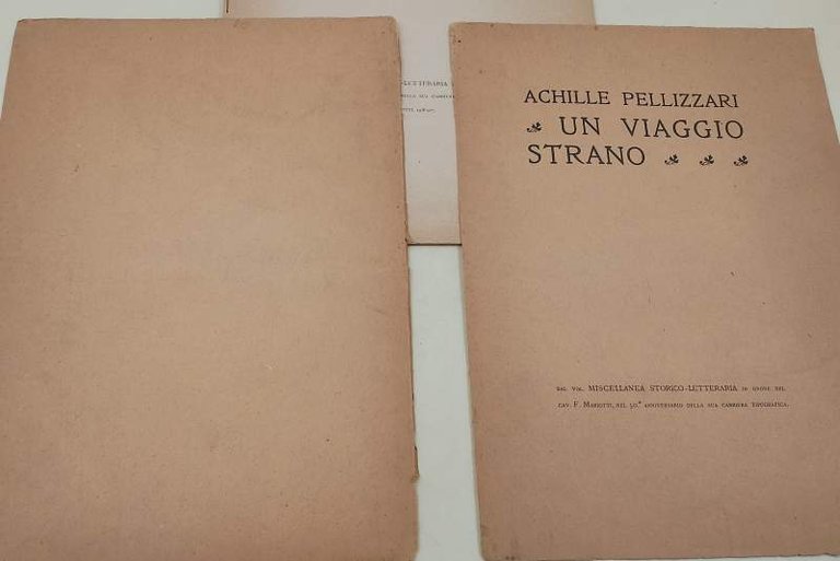 UN VIAGGIO STRANO(1907)