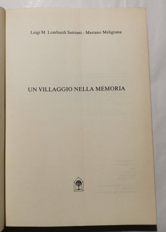 Un villaggio nella memoria