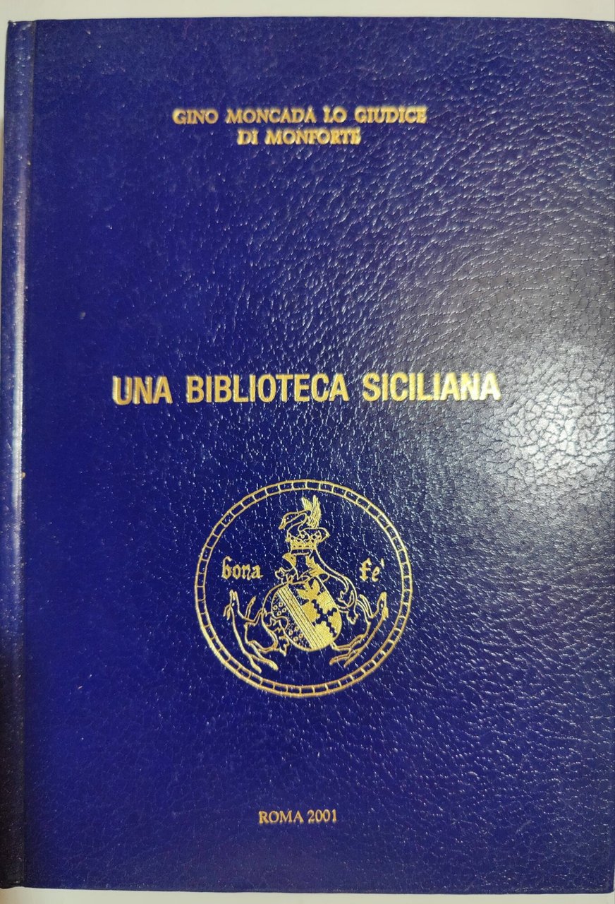 Una biblioteca siciliana