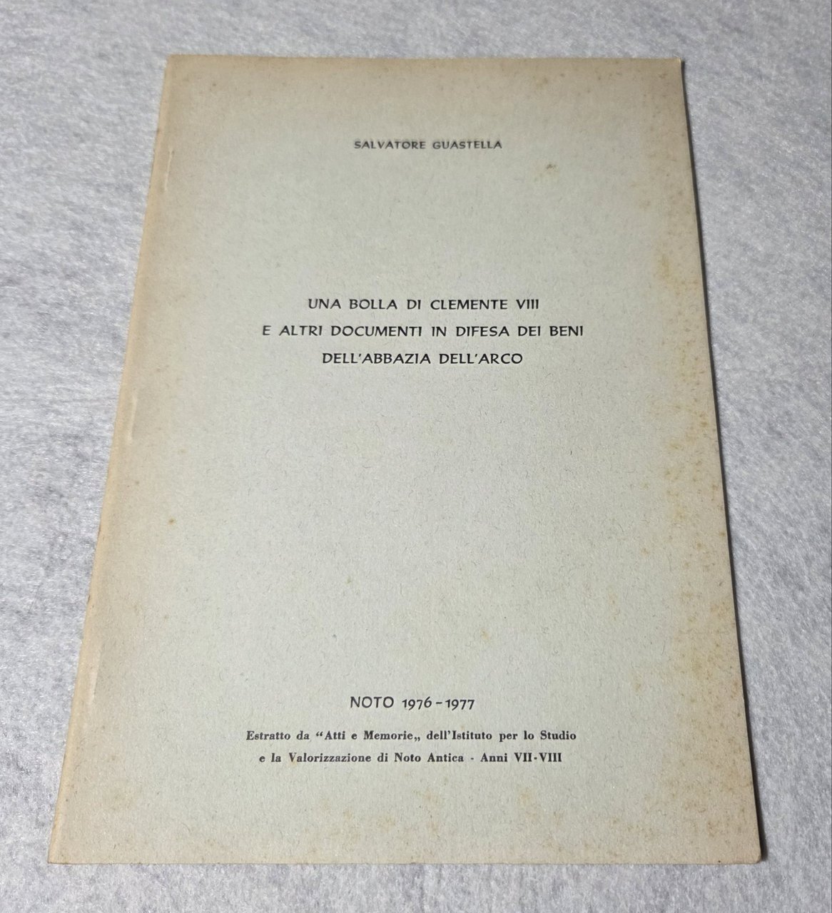 Una bolla di Clemente VIII, e atri documenti in difesa … | Immagine principale