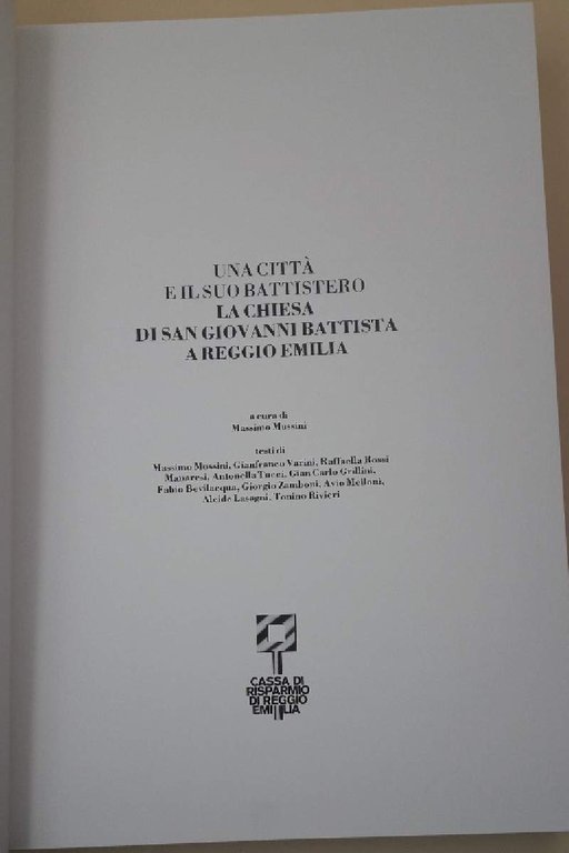 UNA CITTA' E IL SUO BATTISTERO-LA CHIESA DI SAN GIOVANNI …