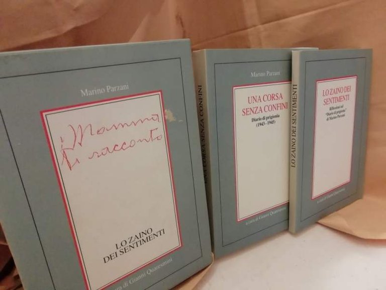 UNA CORSA SENZA CONFINI. - DIARIO DI PRIGIONIA (1943 - …