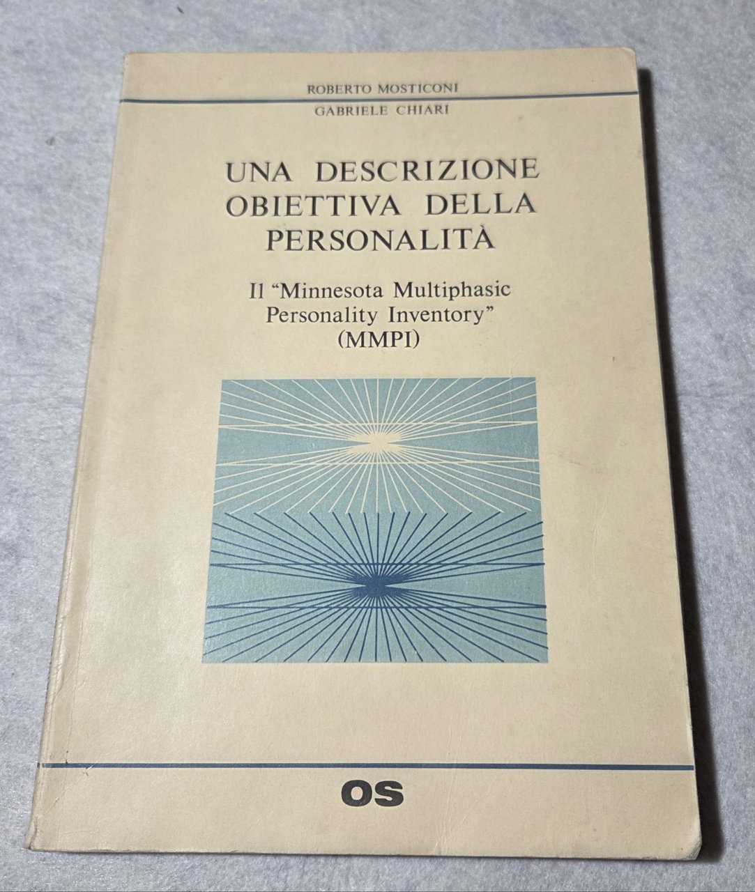 Una descrizione obiettiva della personalita' | Immagine principale