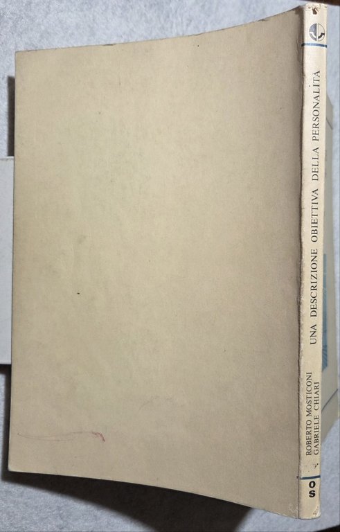 Una descrizione obiettiva della personalita' | Immagine Gallery 3