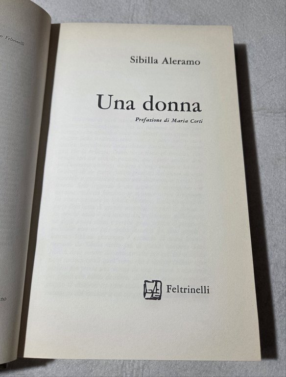 Una donna | Immagine Gallery 2