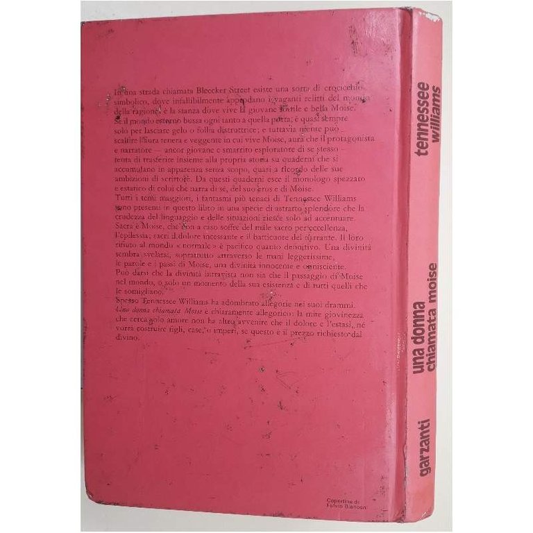 UNA DONNA CHIAMATA MOISE(1976)