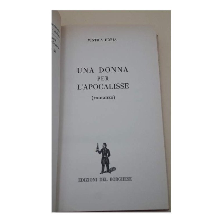 UNA DONNA PER L'APOCALISSE(1968)