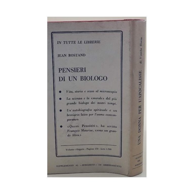 UNA DONNA PER L'APOCALISSE(1968)