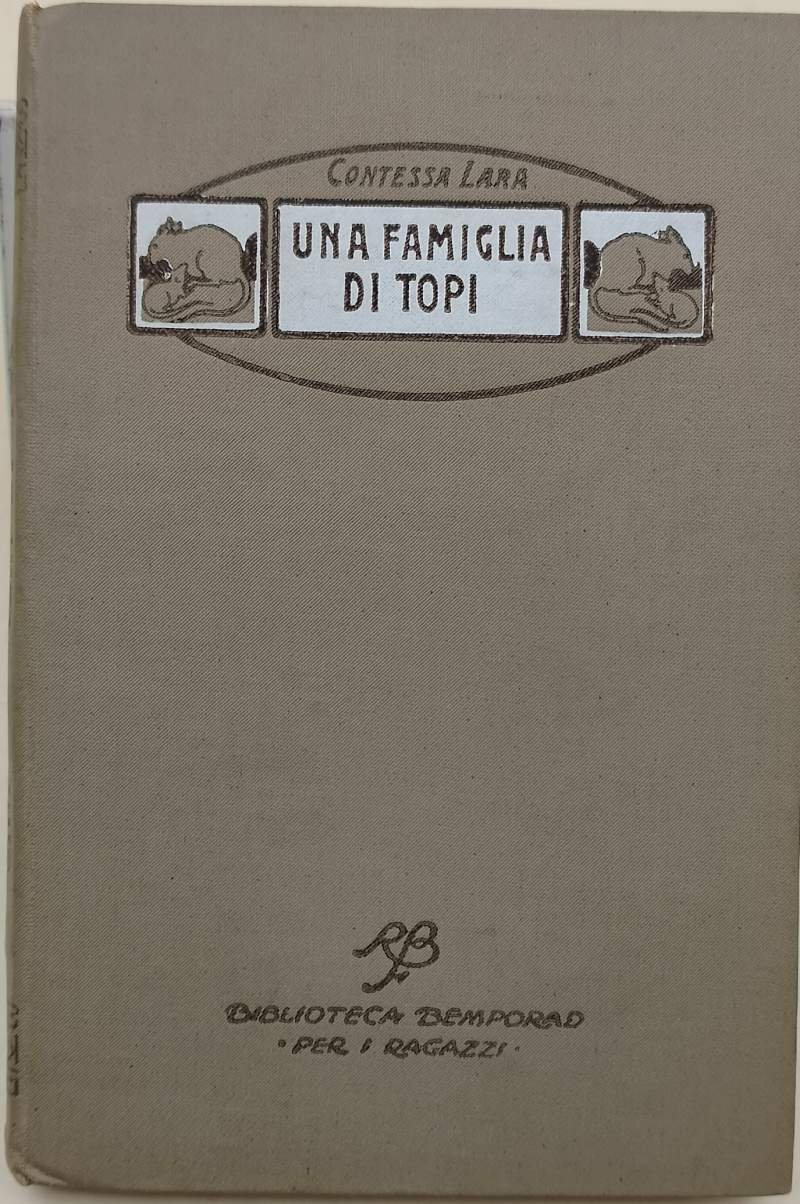 UNA FAMIGLIA DI TOPI(1921)