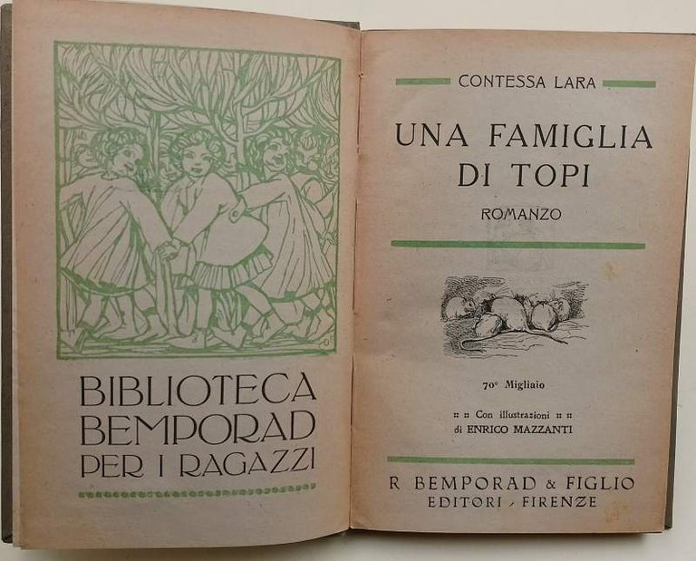 UNA FAMIGLIA DI TOPI(1921)