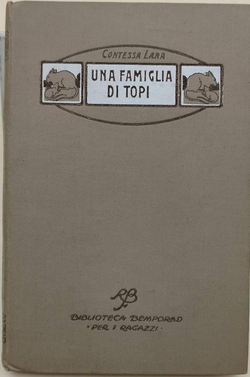 UNA FAMIGLIA DI TOPI(1921)