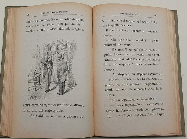 UNA FAMIGLIA DI TOPI(1921)