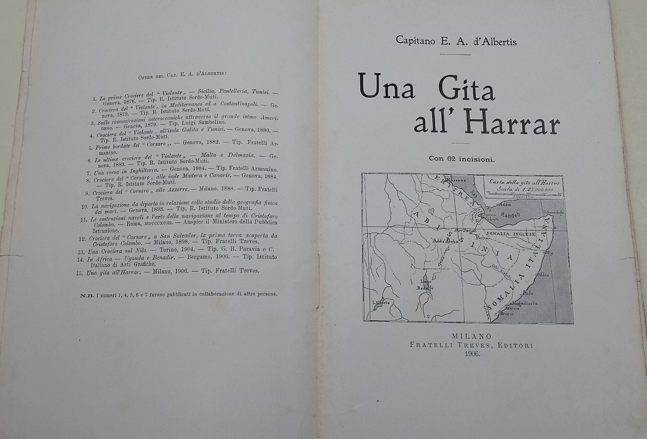 Una Gita all'Harrar