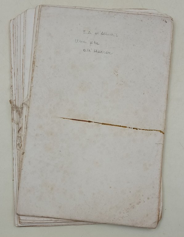 Una Gita all'Harrar