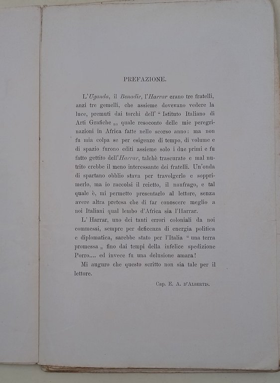Una Gita all'Harrar