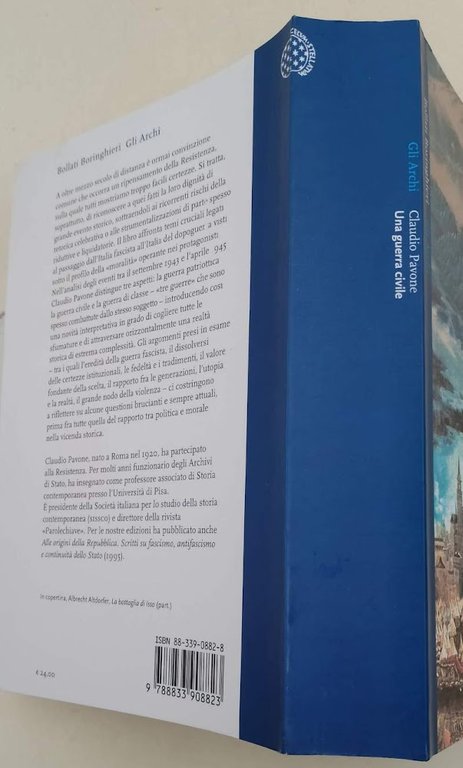 UNA GUERRA CIVILE-SAGGIO STORICO SULLA MORALITA' DELLA RESISTENZA(2003)