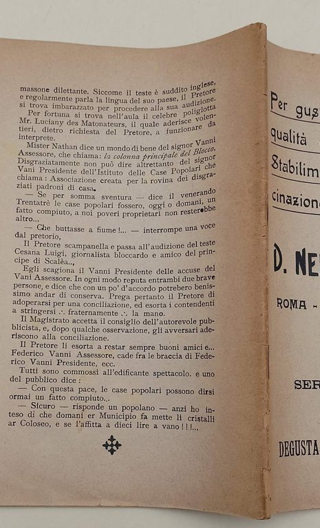 UNA LETTERA DI MINETTO (E ALTRE STORIE)( SENZA DATA)