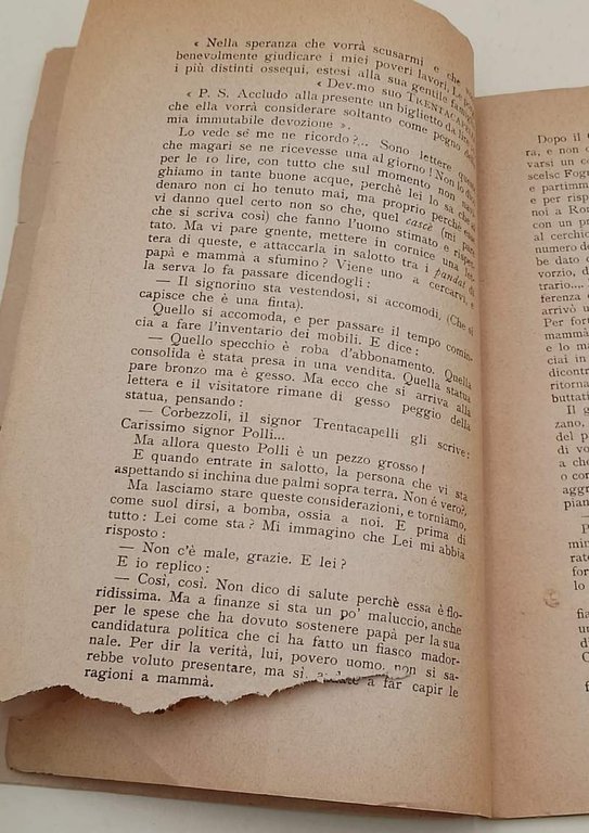 UNA LETTERA DI MINETTO (E ALTRE STORIE)( SENZA DATA)