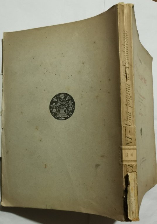 Una pagina di feudalismo - La signoria dei Peretti- Savelli- …