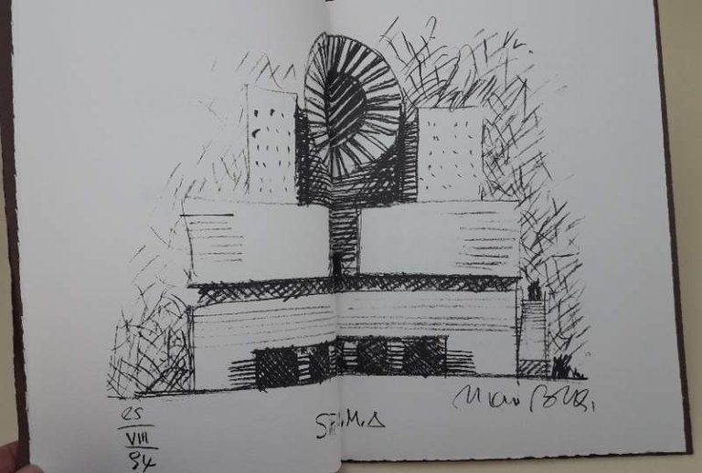 UNA PROFEZIA SU MARIO BOTTA(1995)