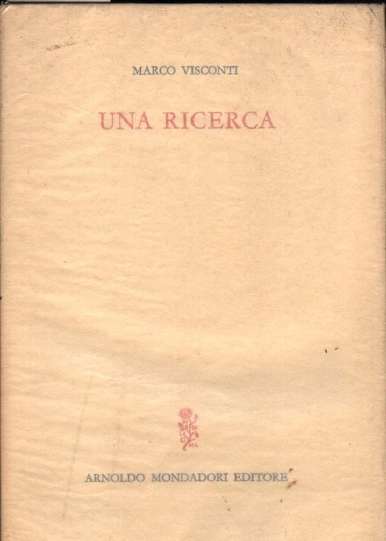 UNA RICERCA (1968)