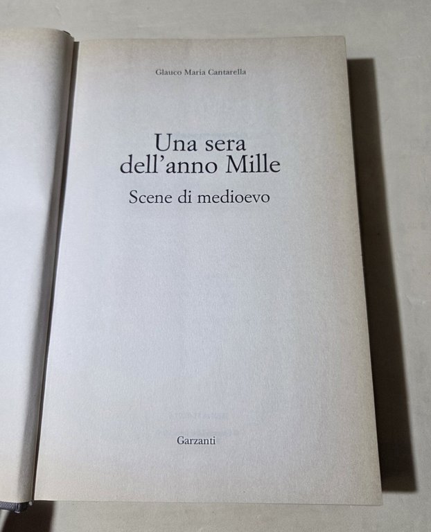 Una sera dell'anno Mille. Scene di Medioevo