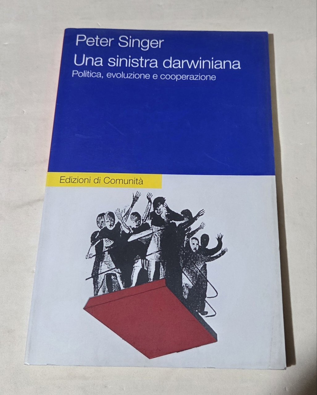 Una sinistra darwiniana. Politica, evoluzione e cooperazione | Immagine principale