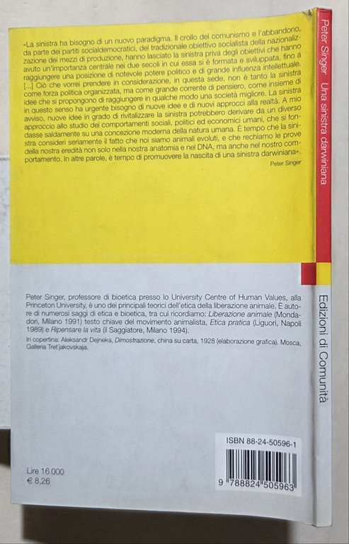 Una sinistra darwiniana. Politica, evoluzione e cooperazione | Immagine Gallery 3