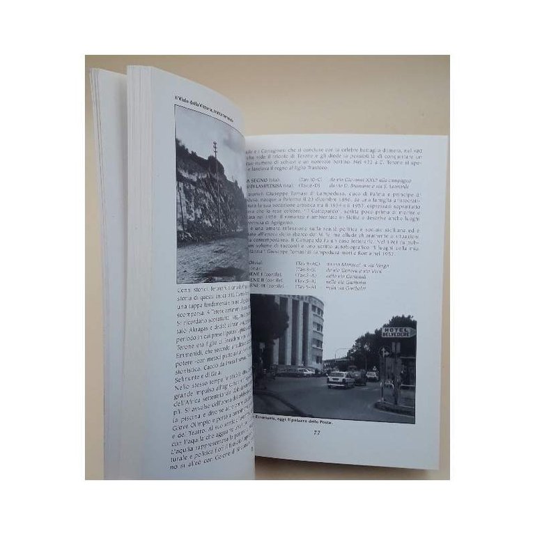 UNA VIA, UNA STORIA-STRADARIO STORICO CITTA' DI AGRIGENTO(1996)