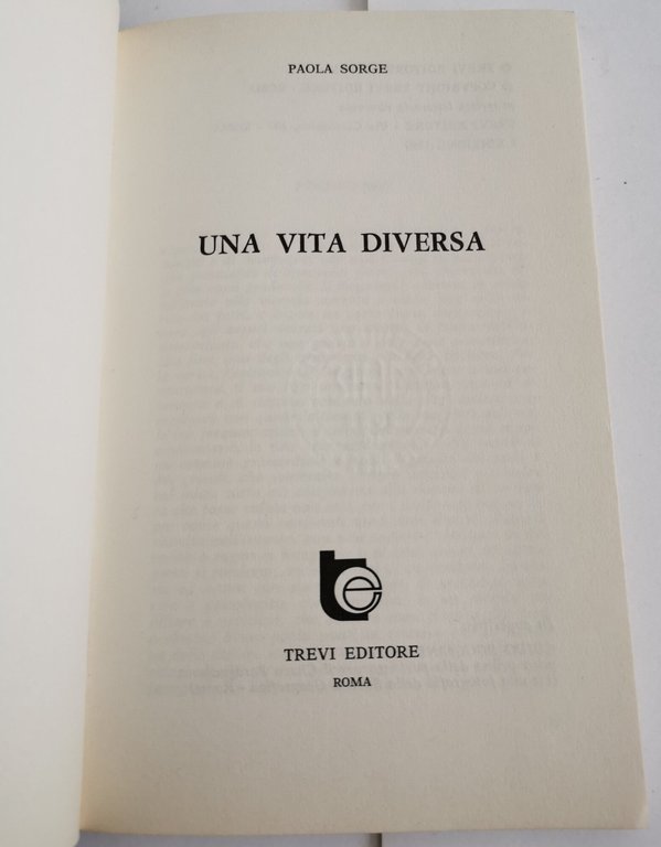 Una vita diversa