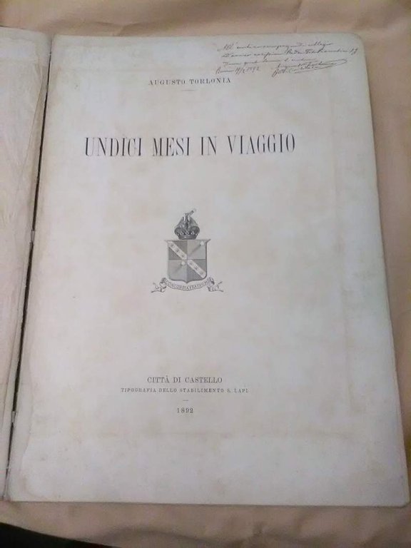 UNDICI MESI IN VIAGGIO(1892) | Immagine Gallery 2