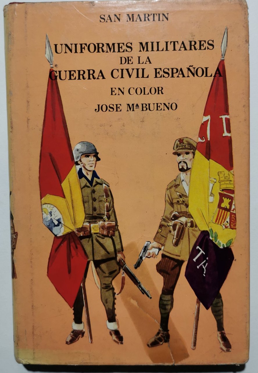 Uniformes Militares de la Guerra Civil Espanola