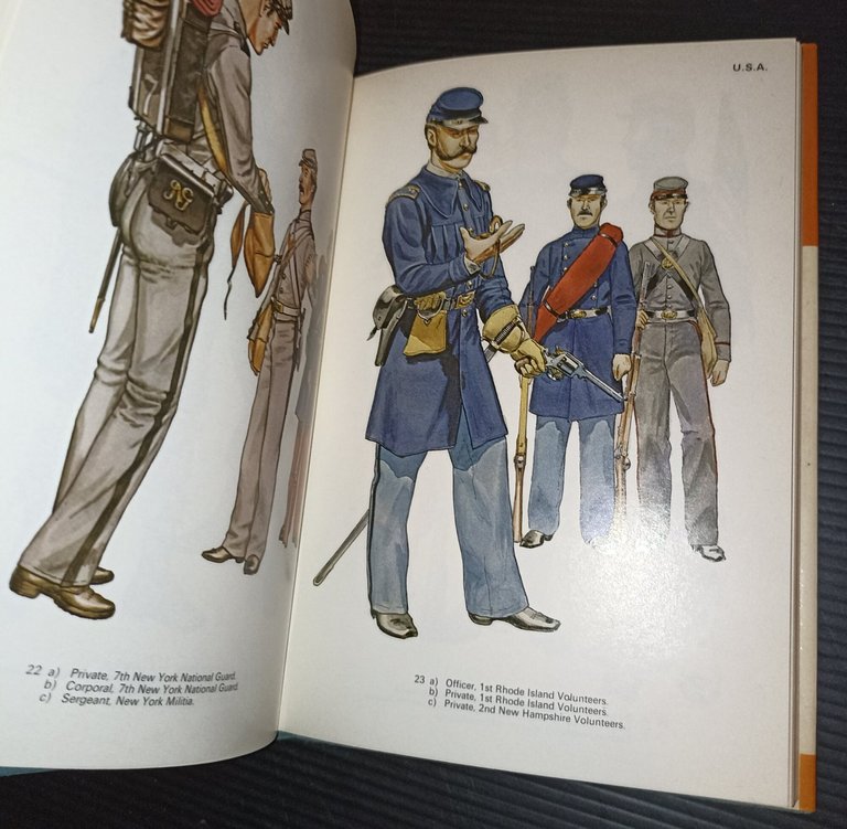 Uniforms of the America Civil War