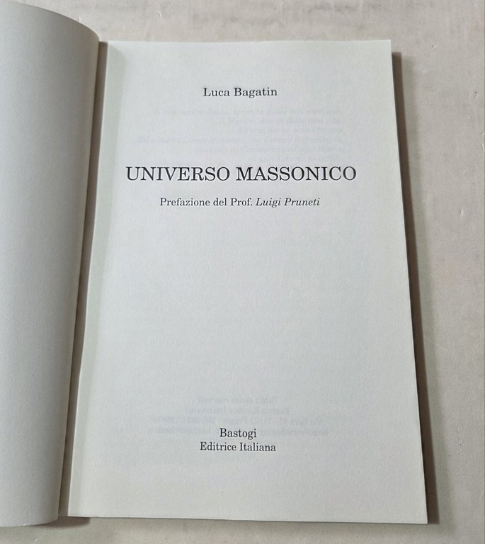 Universo massonico