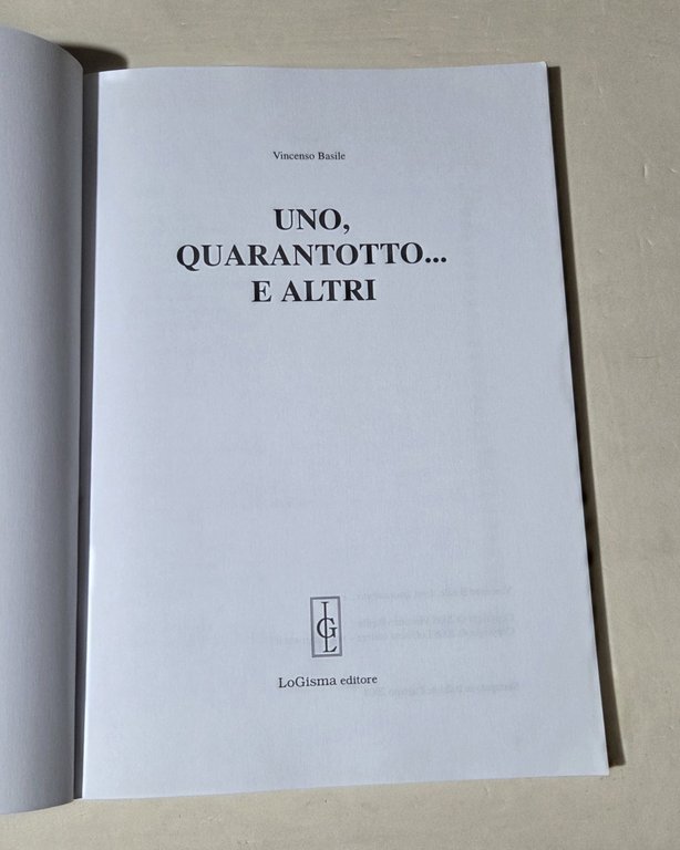 Uno, Quarantotto.. e altri