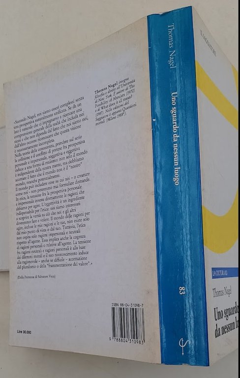 Uno sguardo da nessun luogo