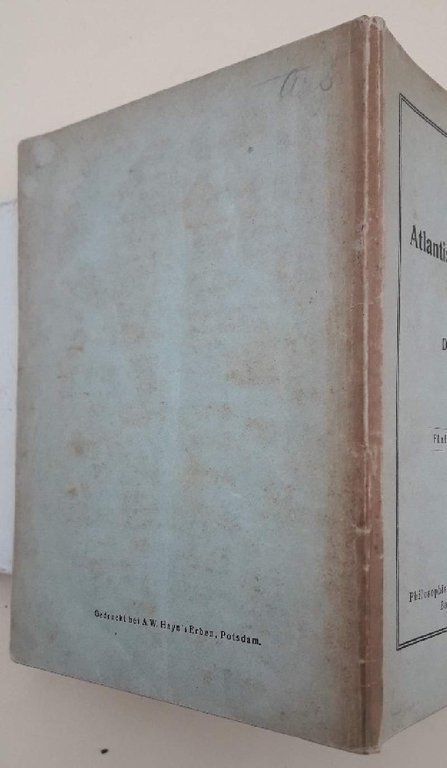 UNSERE ATLANTISCHEN VORFAHREN(1920)