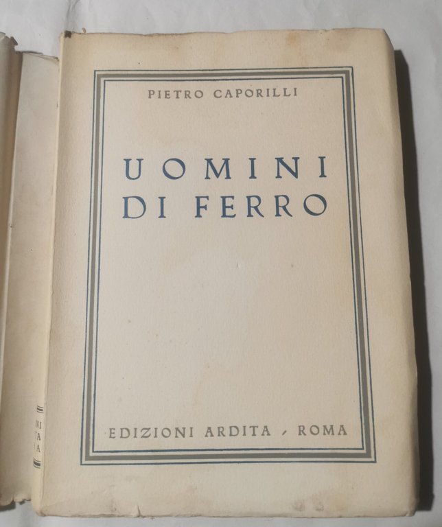 Uomini di ferro